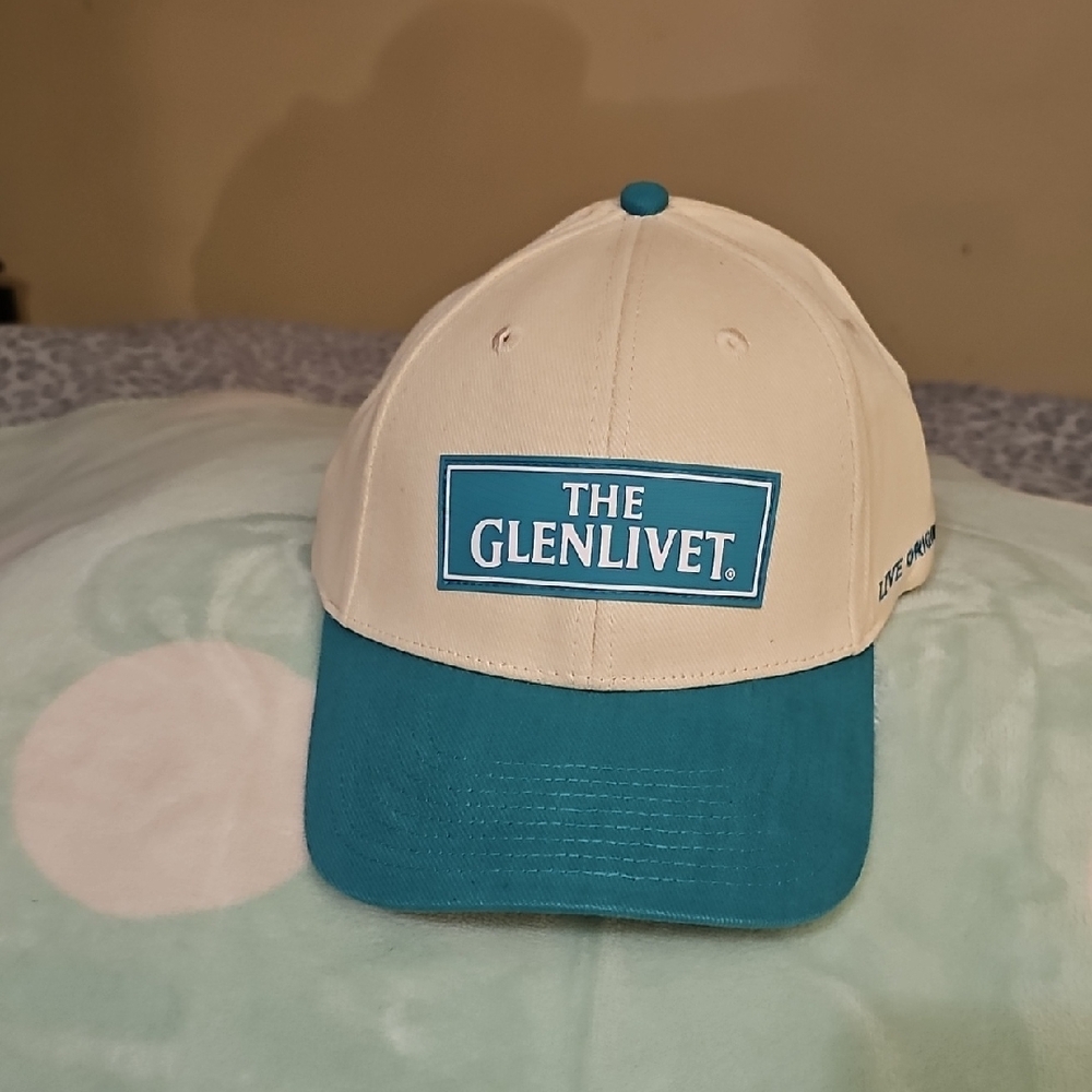 The Glenlivet Cream and Teal Cap